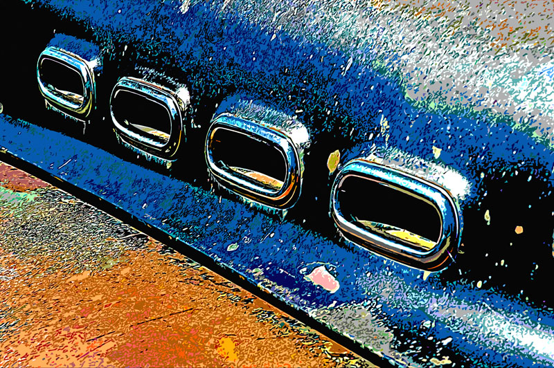 From a Buick